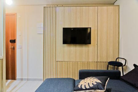 Studio à venda com 25m², 1 quarto e 1 vagaSala/Cozinha