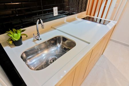 Studio à venda com 25m², 1 quarto e 1 vagaSala/Cozinha