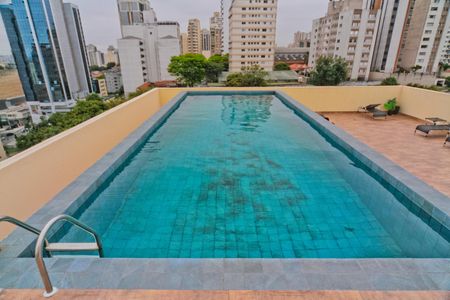 Studio à venda com 25m², 1 quarto e 1 vagaÁrea comum - Piscina