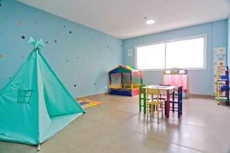 Studio à venda com 25m², 1 quarto e 1 vagaBrinquedoteca