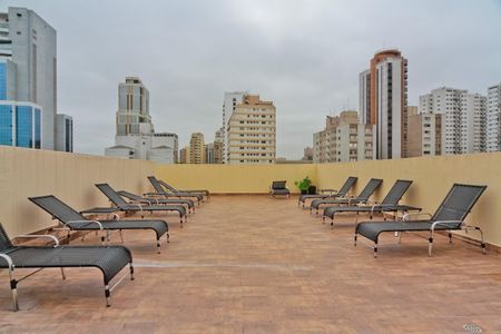 Área comum de kitnet/studio para alugar com 1 quarto, 25m² em Santana, São Paulo