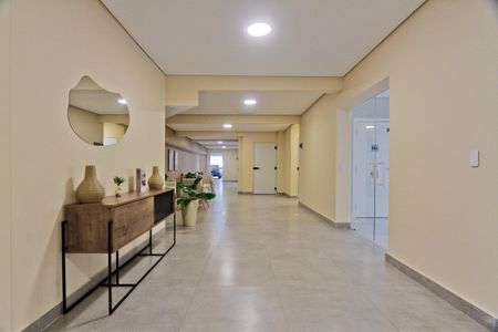 Studio à venda com 25m², 1 quarto e 1 vagaHall