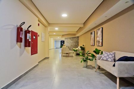 Studio à venda com 25m², 1 quarto e 1 vagaHall