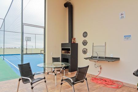 Studio à venda com 25m², 1 quarto e 1 vagaÁrea comum - Churrasqueira