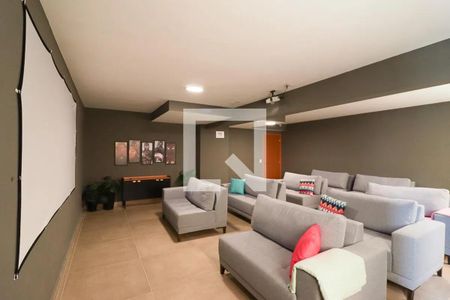 Studio à venda com 25m², 1 quarto e 1 vagaCinema