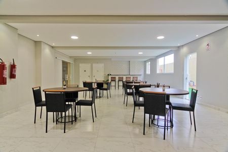 Studio à venda com 25m², 1 quarto e 1 vagaÁrea comum - Salão de festas