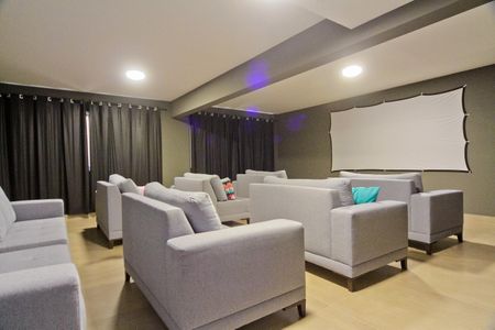 Studio à venda com 25m², 1 quarto e 1 vagaCinema