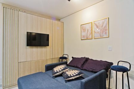 Studio à venda com 25m², 1 quarto e 1 vagaSala/Cozinha