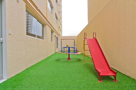 Área comum - Playground de kitnet/studio para alugar com 1 quarto, 25m² em Santana, São Paulo