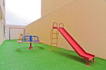 Área comum - Playground de kitnet/studio para alugar com 1 quarto, 25m² em Santana, São Paulo