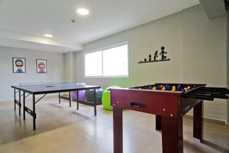 Área comum de kitnet/studio para alugar com 1 quarto, 25m² em Santana, São Paulo
