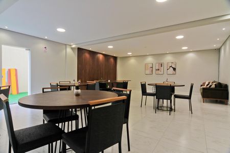 Studio à venda com 25m², 1 quarto e 1 vagaÁrea comum - Salão de festas