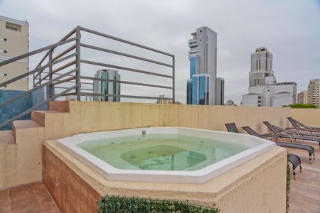 Studio à venda com 25m², 1 quarto e 1 vagaÁrea comum - Piscina