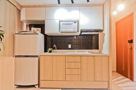 Studio à venda com 25m², 1 quarto e 1 vagaSala/Cozinha