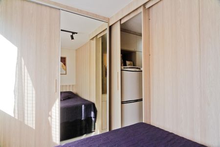 Studio à venda com 25m², 1 quarto e 1 vagaQuarto