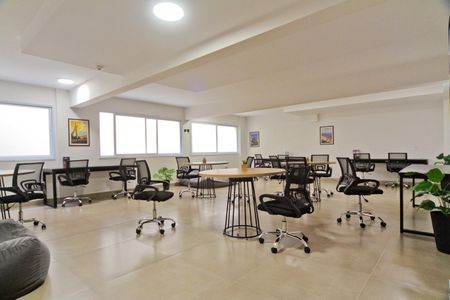 Studio à venda com 25m², 1 quarto e 1 vagaCoworking