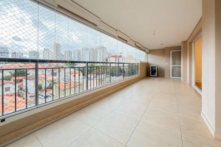 Varanda da Sala de apartamento à venda com 3 quartos, 111m² em Vila Mariana, São Paulo