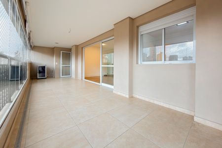 Varanda da Sala de apartamento à venda com 3 quartos, 111m² em Vila Mariana, São Paulo