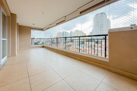 Apartamento à venda com 111m², 3 quartos e 2 vagasVaranda da Sala