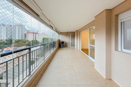 Apartamento à venda com 111m², 3 quartos e 2 vagasVaranda da Sala