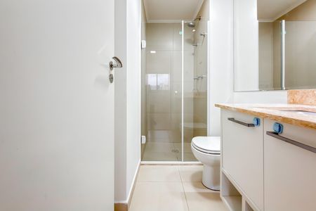 Apartamento à venda com 111m², 3 quartos e 2 vagasBanheiro da Suíte 1