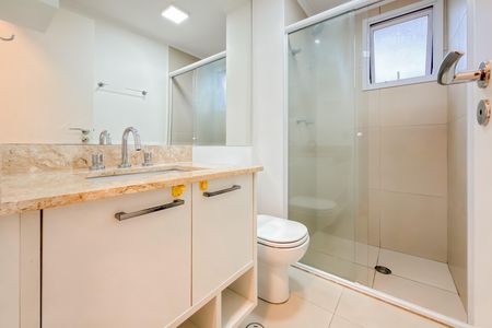 Apartamento à venda com 111m², 3 quartos e 2 vagasBanheiro da Suíte 2