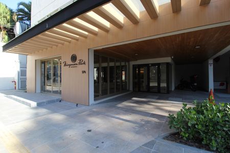 Studio para alugar com 21m², 1 quarto e sem vagaFachada e Portaria