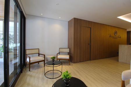 Studio para alugar com 21m², 1 quarto e sem vagaHall Social