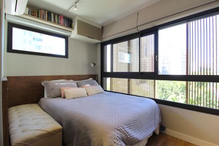 Studio de kitnet/studio para alugar com 1 quarto, 21m² em Indianópolis, São Paulo