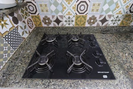 Apartamento à venda com 84m², 3 quartos e 1 vagaCozinha - Cooktop