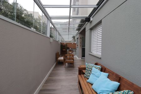 Apartamento à venda com 84m², 3 quartos e 1 vagaVaranda