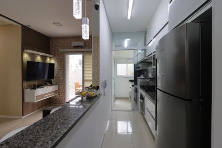 Apartamento à venda com 84m², 3 quartos e 1 vagaCozinha