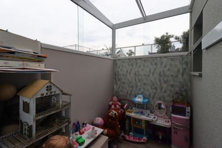 Apartamento à venda com 84m², 3 quartos e 1 vagaVaranda do Quarto 1