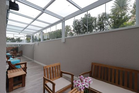 Varanda de apartamento à venda com 3 quartos, 84m² em Vila Pires, Santo André