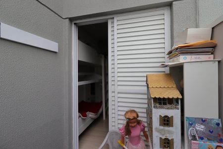 Apartamento à venda com 84m², 3 quartos e 1 vagaVaranda do Quarto 1