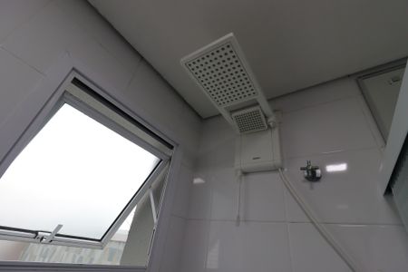 Apartamento à venda com 84m², 3 quartos e 1 vagaBanheiro - Chuveiro