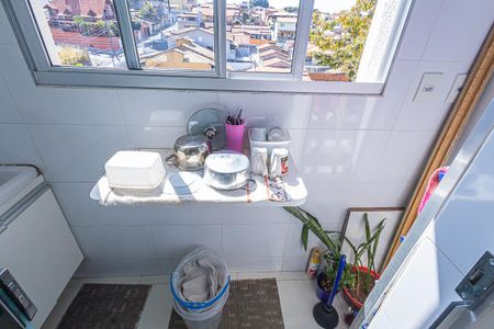 Apartamento à venda com 65m², 2 quartos e 2 vagasÁrea de Serviço