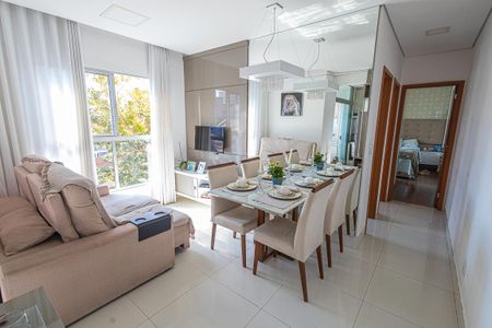 Apartamento à venda com 65m², 2 quartos e 2 vagasSala