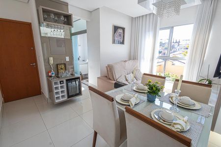 Apartamento à venda com 65m², 2 quartos e 2 vagasSala