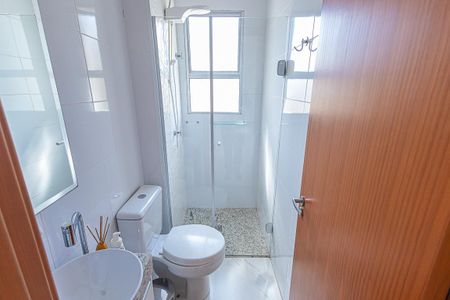 Apartamento à venda com 65m², 2 quartos e 2 vagasBanheiro