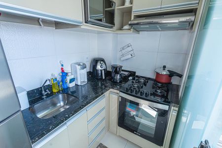 Apartamento à venda com 65m², 2 quartos e 2 vagasCozinha