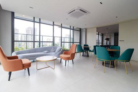 Studio à venda com 24m², 1 quarto e sem vagaÁrea comum