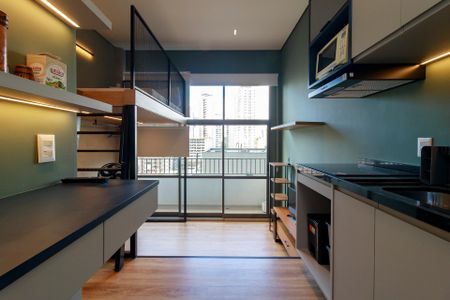 Studio à venda com 24m², 1 quarto e sem vagaStudio