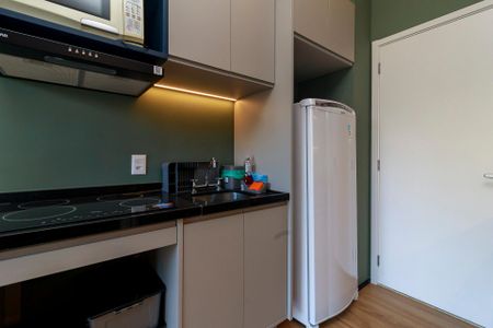 Studio à venda com 24m², 1 quarto e sem vagaStudio