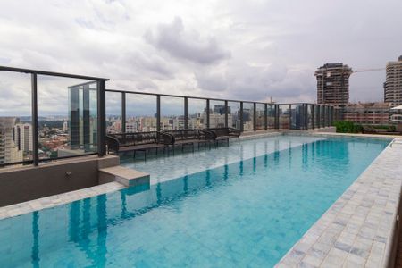 Studio à venda com 24m², 1 quarto e sem vagaÁrea comum