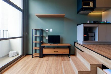 Studio de kitnet/studio à venda com 1 quarto, 24m² em Jardim das Acacias, São Paulo