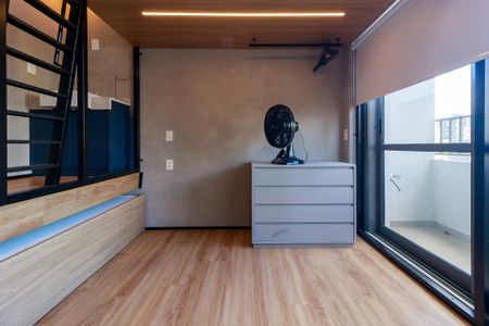 Studio à venda com 24m², 1 quarto e sem vagaStudio