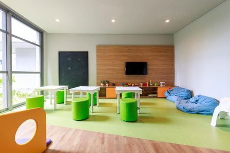 Studio à venda com 24m², 1 quarto e sem vagaÁrea comum