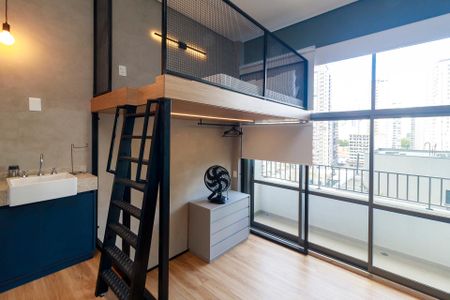 Studio à venda com 24m², 1 quarto e sem vagaStudio