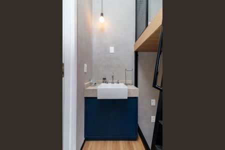 Studio à venda com 24m², 1 quarto e sem vagaBanheiro